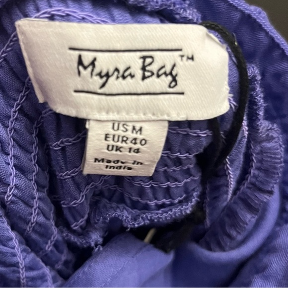 Myra Bag Deep purple Maxi Dress - Picture 5 of 5